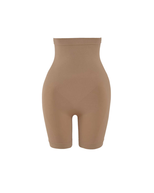 # High Waist Body Shaper Bermuda Moderate Tightening 2007