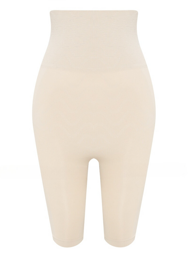 # High waist Double Sculpt Mid-thigh shapewear