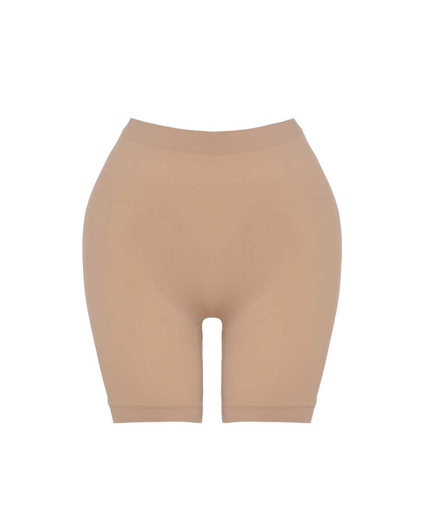 # Soft Seamless Mid-thigh shapewear short with Moderate tension