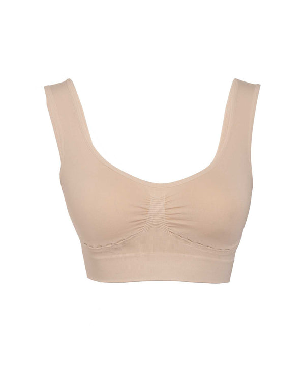 # Soft Seamless Everyday Support Bra